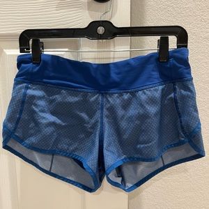 Lululemon Speed Shorts 2.5 Inseam Size 6
